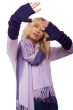 Cashmere accessories gloves viry deep purple one size