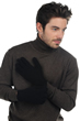 Cashmere accessories manous black 27 x 14 cm