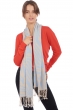 Cashmere accessories scarves  mufflers azuria vintage beige chine   bayou 180 x 30 cm