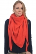 Cashmere accessories scarves  mufflers faith coral 180 x 220 cm