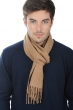Cashmere accessories scarves  mufflers zak170 camel chine 170 x 25 cm