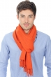 Cashmere accessories scarves  mufflers zak200 paprika 200 x 35 cm