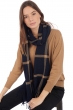 Cashmere accessories scarves mufflers amsterdam dress blue camel 50 x 210 cm