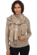 Cashmere accessories scarves mufflers amsterdam natural beige natural brown 50 x 210 cm