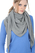 Cashmere accessories scarves mufflers argan grey marl one size