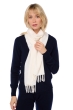 Cashmere accessories scarves mufflers kazu170 milk 170 x 25 cm
