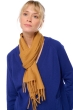Cashmere accessories scarves mufflers kazu170 peanut butter 170 x 25 cm