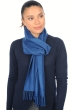 Cashmere accessories scarves mufflers kazu200 dark blue 200 x 35 cm