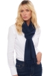 Cashmere accessories scarves mufflers kazu200 dark navy 200 x 35 cm