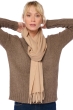 Cashmere accessories scarves mufflers kazu200 fawn 200 x 35 cm
