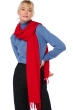 Cashmere accessories scarves mufflers kazu200 flashing red 200 x 35 cm