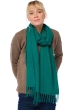 Cashmere accessories scarves mufflers kazu200 forest green 200 x 35 cm