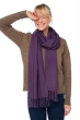 Cashmere accessories scarves mufflers kazu200 purple violet 200 x 35 cm