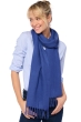 Cashmere accessories scarves mufflers kazu200 twilight blue 200 x 35 cm