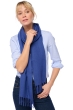 Cashmere accessories scarves mufflers kazu200 twilight blue 200 x 35 cm