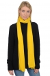 Cashmere accessories scarves mufflers miaou cyber yellow 210 x 38 cm