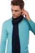 Cashmere accessories scarves mufflers miaou dress blue 210 x 38 cm