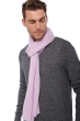 Cashmere accessories scarves mufflers miaou lilas 210 x 38 cm