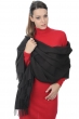 Cashmere accessories scarves mufflers niry licorice 200x90cm