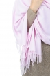 Cashmere accessories scarves mufflers niry shinking violet 200x90cm