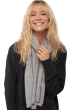 Cashmere accessories scarves mufflers ozone fog grey 160 x 30 cm