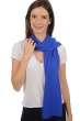 Cashmere accessories scarves mufflers ozone lapis blue 160 x 30 cm
