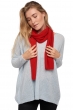 Cashmere accessories scarves mufflers ozone rouge 160 x 30 cm
