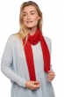 Cashmere accessories scarves mufflers ozone rouge 160 x 30 cm