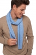 Cashmere accessories scarves mufflers ozone stonewash 160 x 30 cm