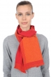 Cashmere accessories scarves mufflers tonnerre paprika blood red 180 x 24 cm