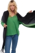 Cashmere accessories scarves mufflers vaasa basil black 200 x 70 cm