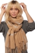 Cashmere accessories scarves mufflers venezia camel concrete 210 x 90 cm