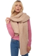 Cashmere accessories scarves mufflers venus camel shinking violet 200 x 38 cm