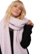 Cashmere accessories scarves mufflers venus natural ecru lilas 200 x 38 cm