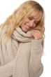 Cashmere accessories scarves mufflers venus natural ecru natural stone 200 x 38 cm