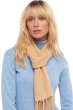Cashmere accessories scarves mufflers zak170 fawn 170 x 25 cm