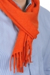 Cashmere accessories scarves mufflers zak170 paprika 170 x 25 cm