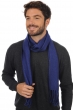 Cashmere accessories scarves mufflers zak170 twilight blue 170 x 25 cm