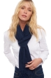 Cashmere accessories scarves mufflers zak200 dark navy 200 x 35 cm