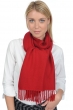 Cashmere accessories scarves mufflers zak200 deep red 200 x 35 cm