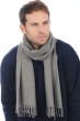 Cashmere accessories scarves mufflers zak200 dove chine 200 x 35 cm