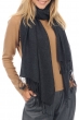 Cashmere accessories shawls diamant charcoal marl 204 cm x 92 cm