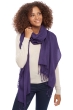 Cashmere accessories shawls diamant mulberry purple 204 cm x 92 cm