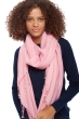 Cashmere accessories shawls diamant pink lavender 204 cm x 92 cm