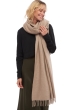 Cashmere accessories shawls niry natural brown 200x90cm