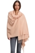 Cashmere accessories shawls niry nude 200x90cm