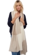 Cashmere accessories shawls verona natural ecru natural stone 225 x 75 cm