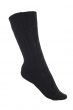 Cashmere accessories socks pedibus black 37 41