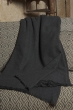 Cashmere accessories toodoo plain xl 240 x 260 carbon 240 x 260 cm