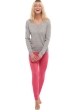 Cashmere accessories xelina shocking pink xl